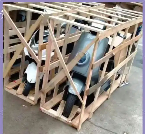 白朗电动车运输